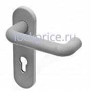 NEMEF Гарнитур для противопожарных дверей на накладке 2916/05 PZ72 шток 9 мм